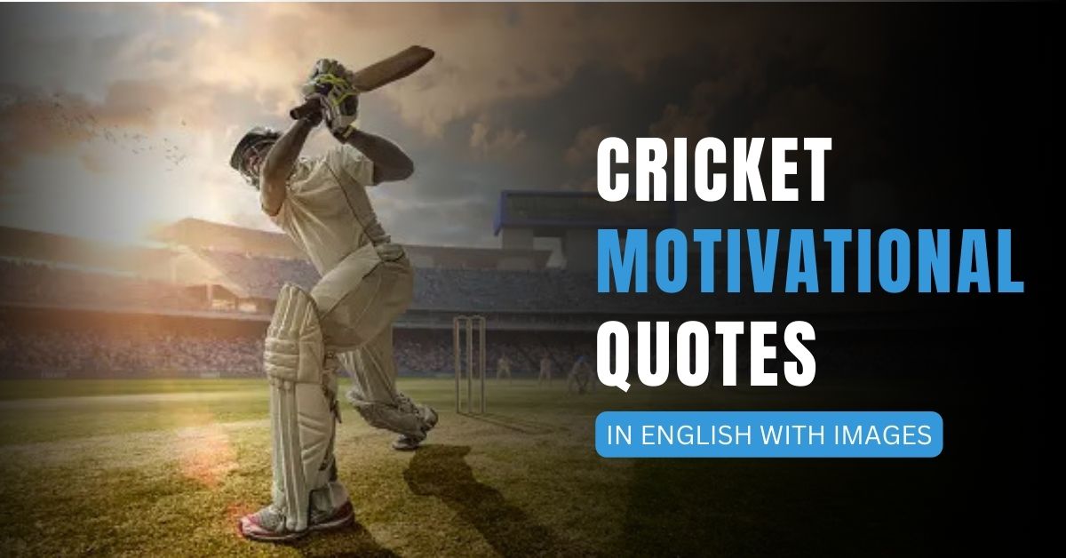 Cricket Motivational Quotes In English With Images